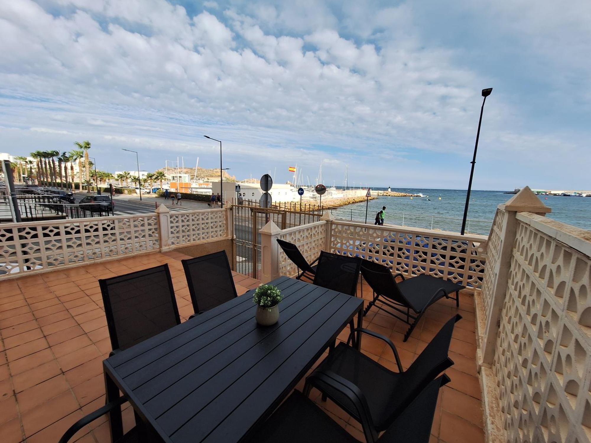 Апартаменты Balcon Del Mar Агилас Экстерьер фото